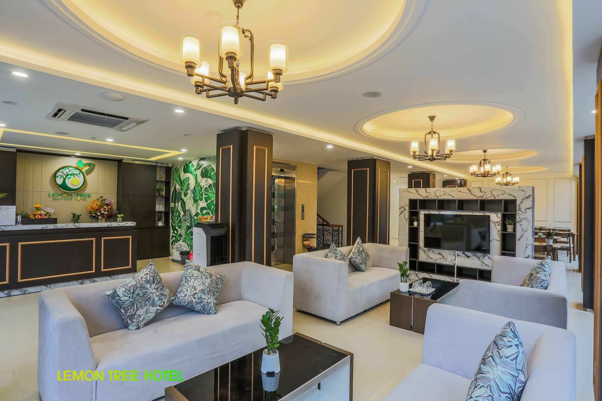 Lemon Tree Boutique Hotel Da Nang Dış mekan fotoğraf